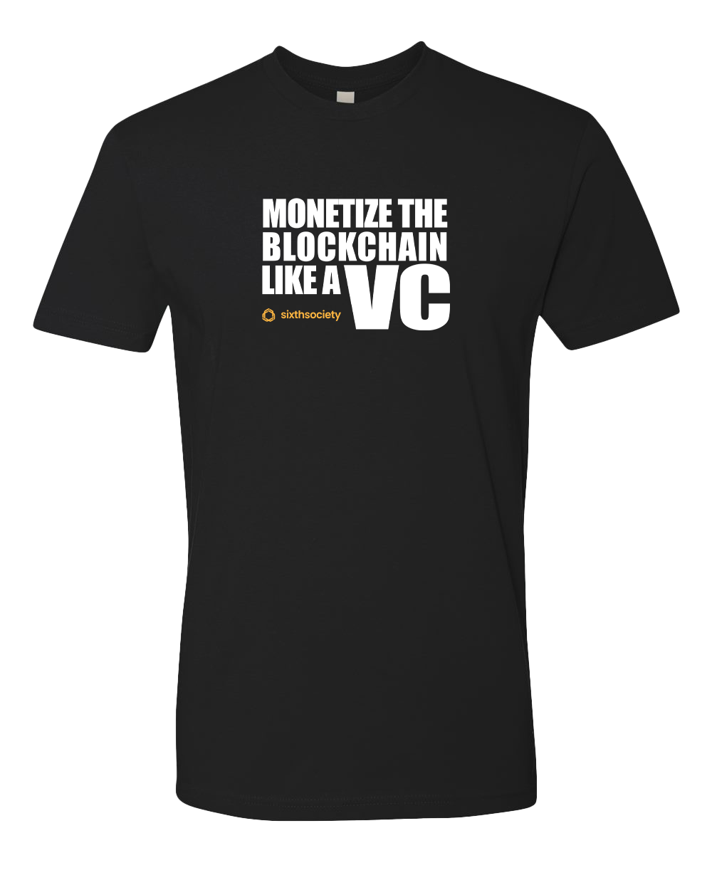 Monetize the Blockchain T-Shirt image 0