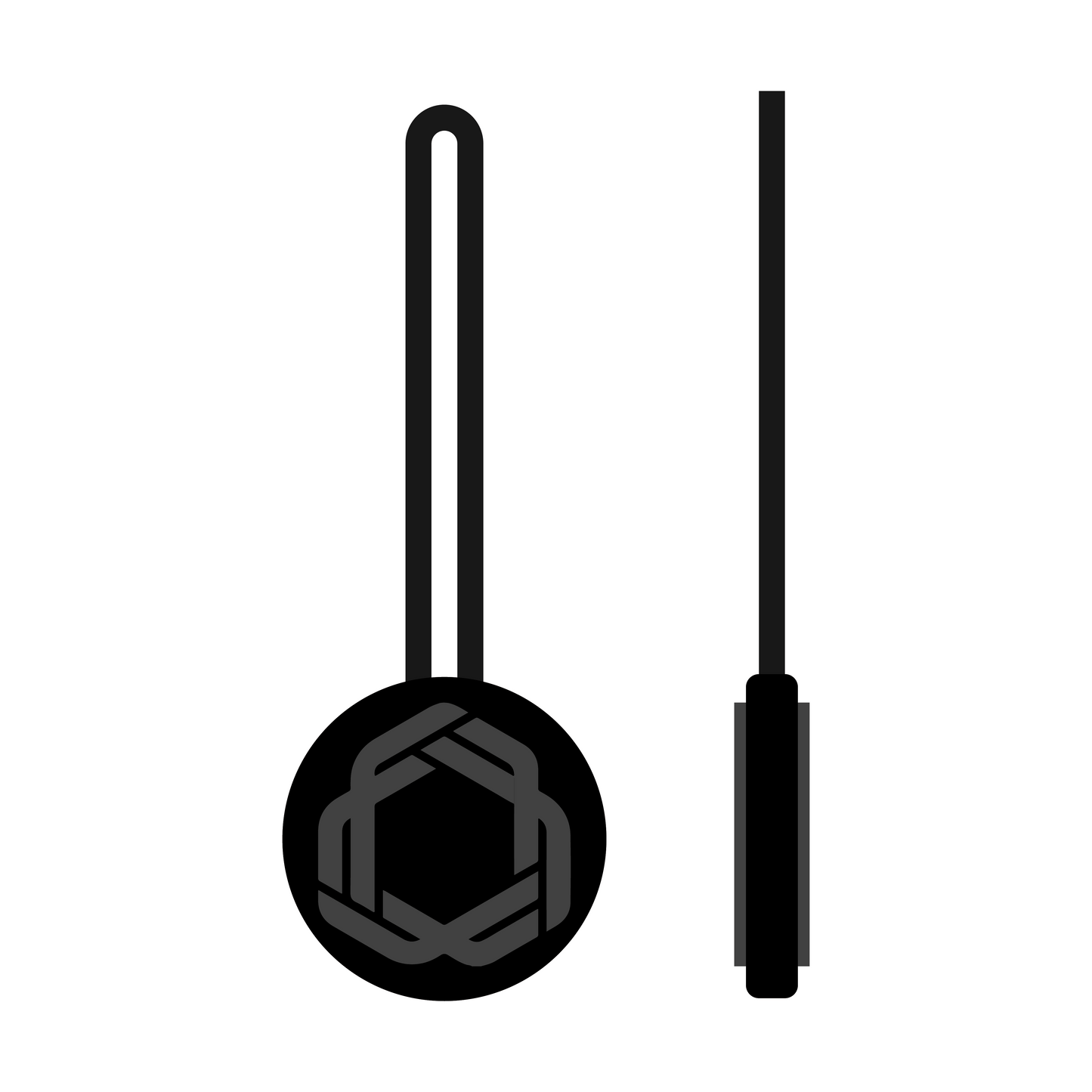 Sixth Society Zipper Pulls