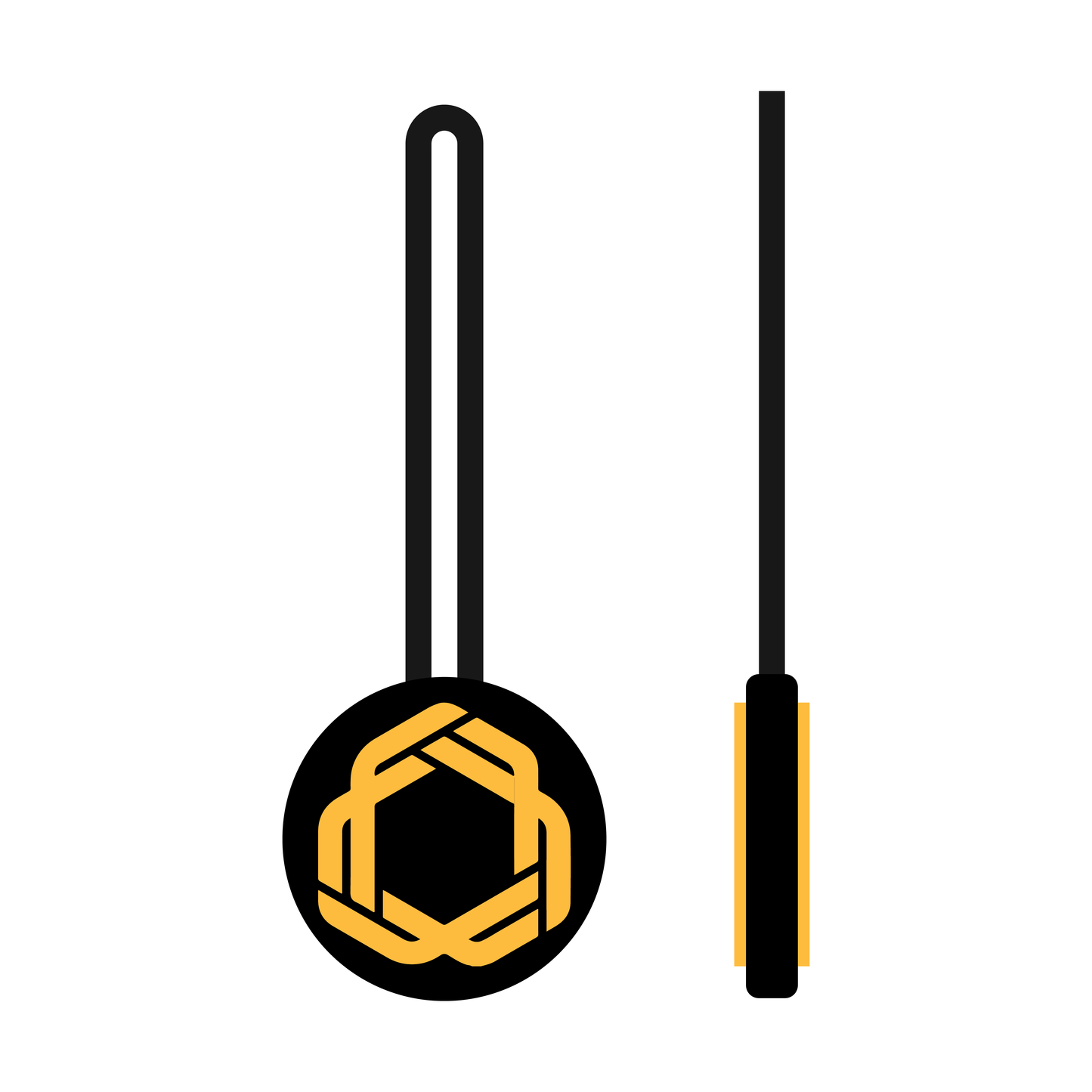 Sixth Society Zipper Pulls