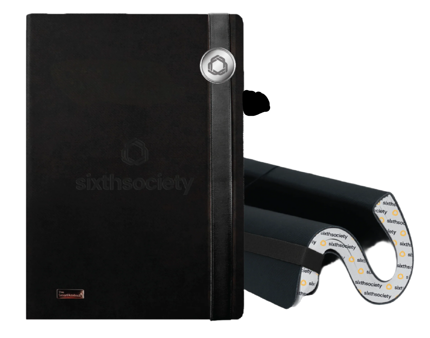 Sixth Society Smart Flex Notebook with Pen