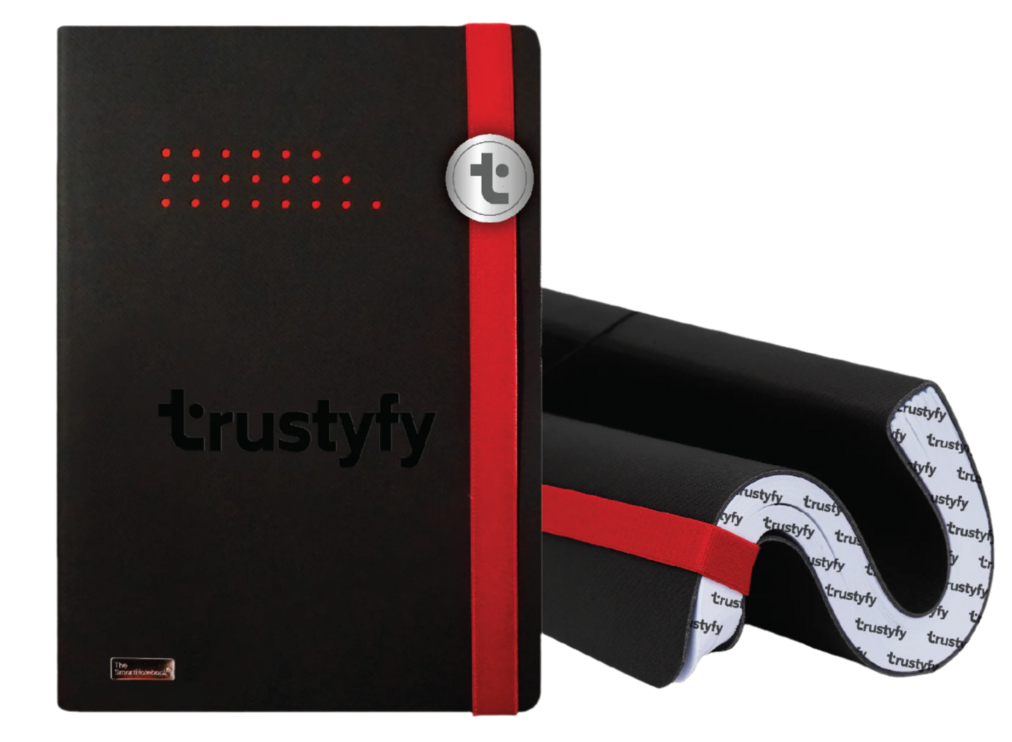 Trustyfy Smart Flex Notebook with Pen