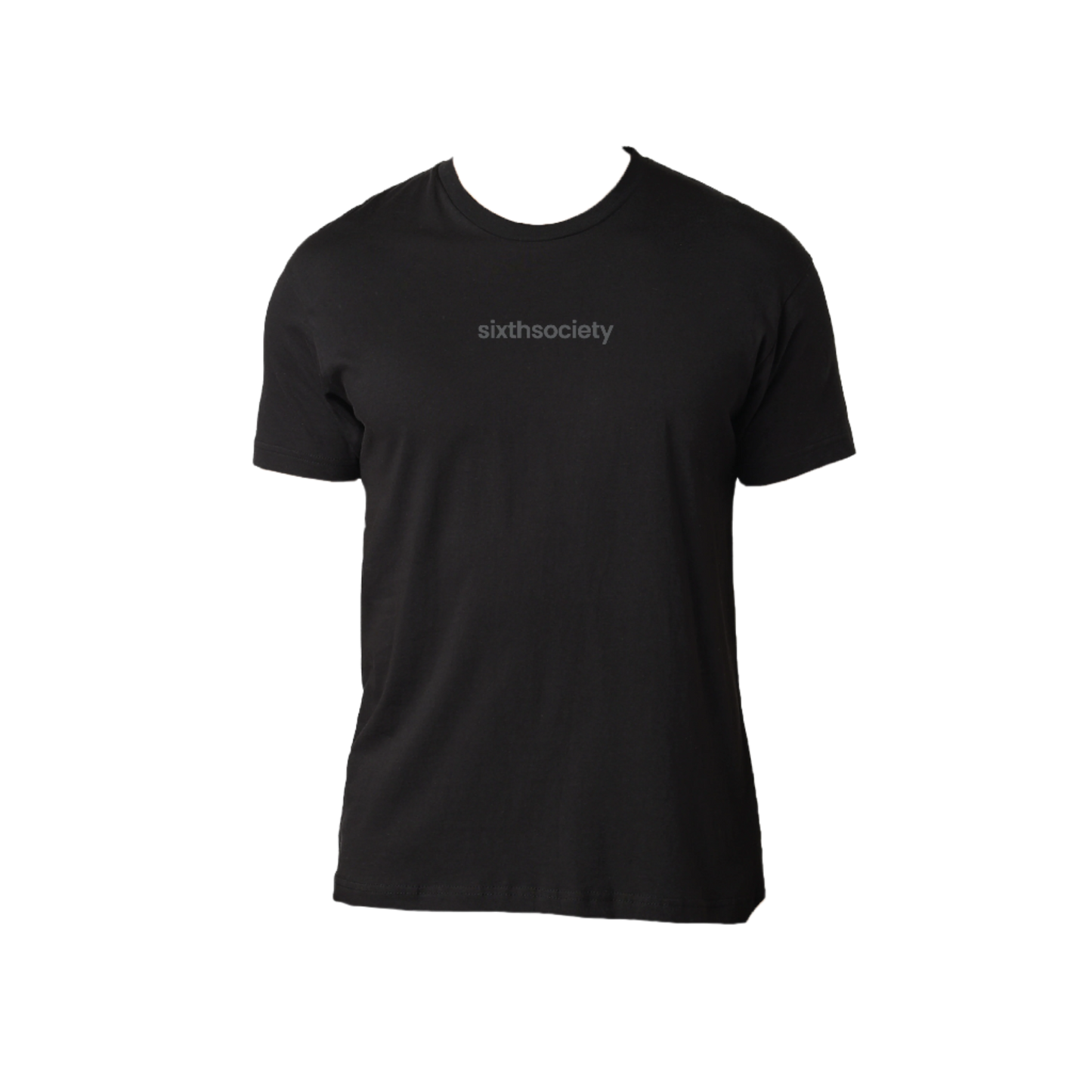 Sixth Society Rubber Logo T-Shirt
