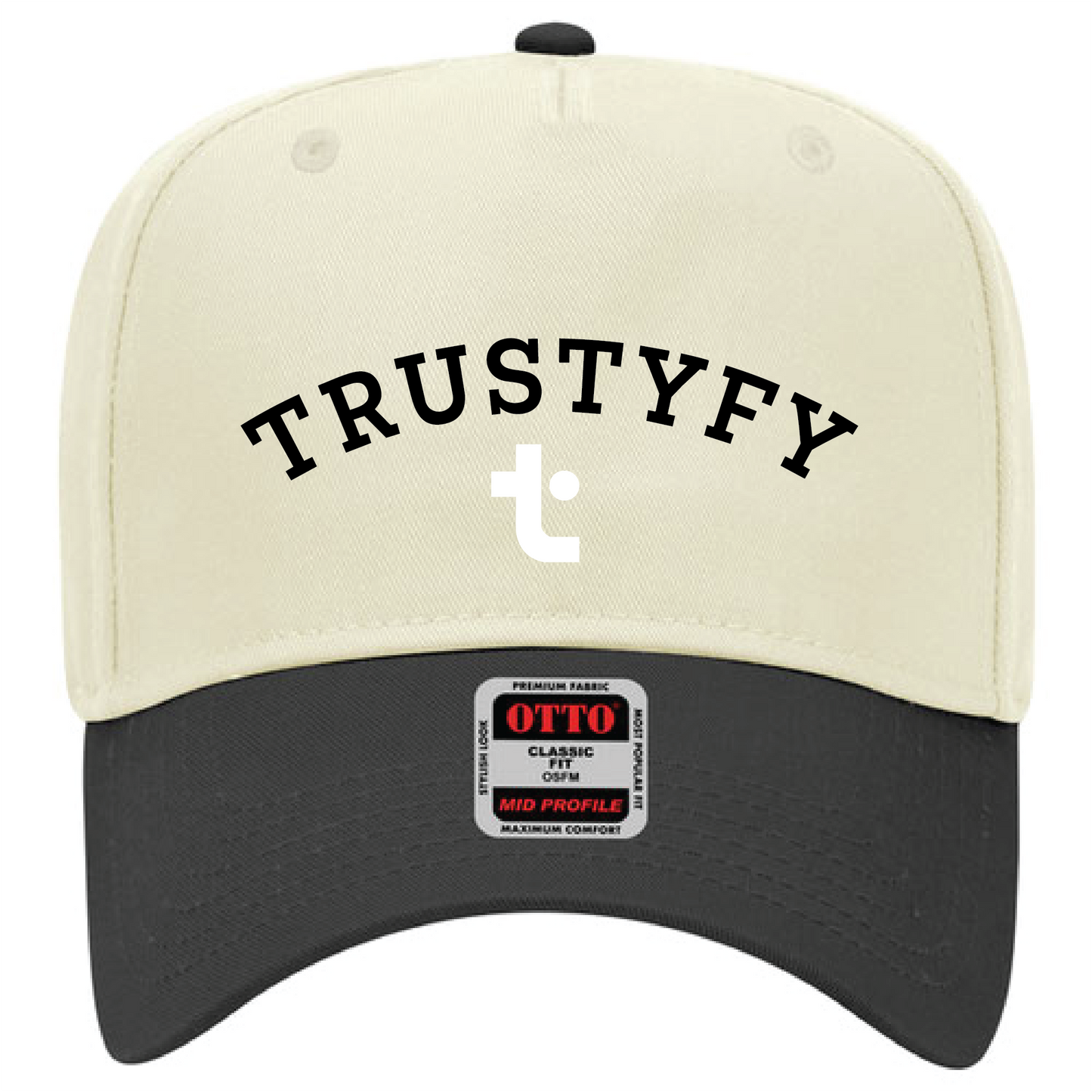 Trustyfy 5 Panel Cap