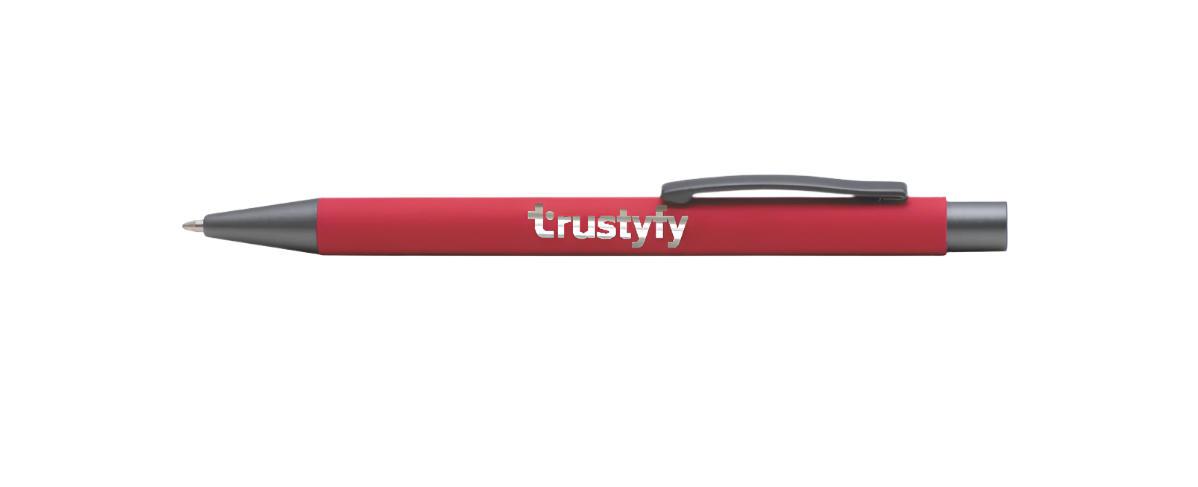 Trustyfy Smart Flex Notebook with Pen