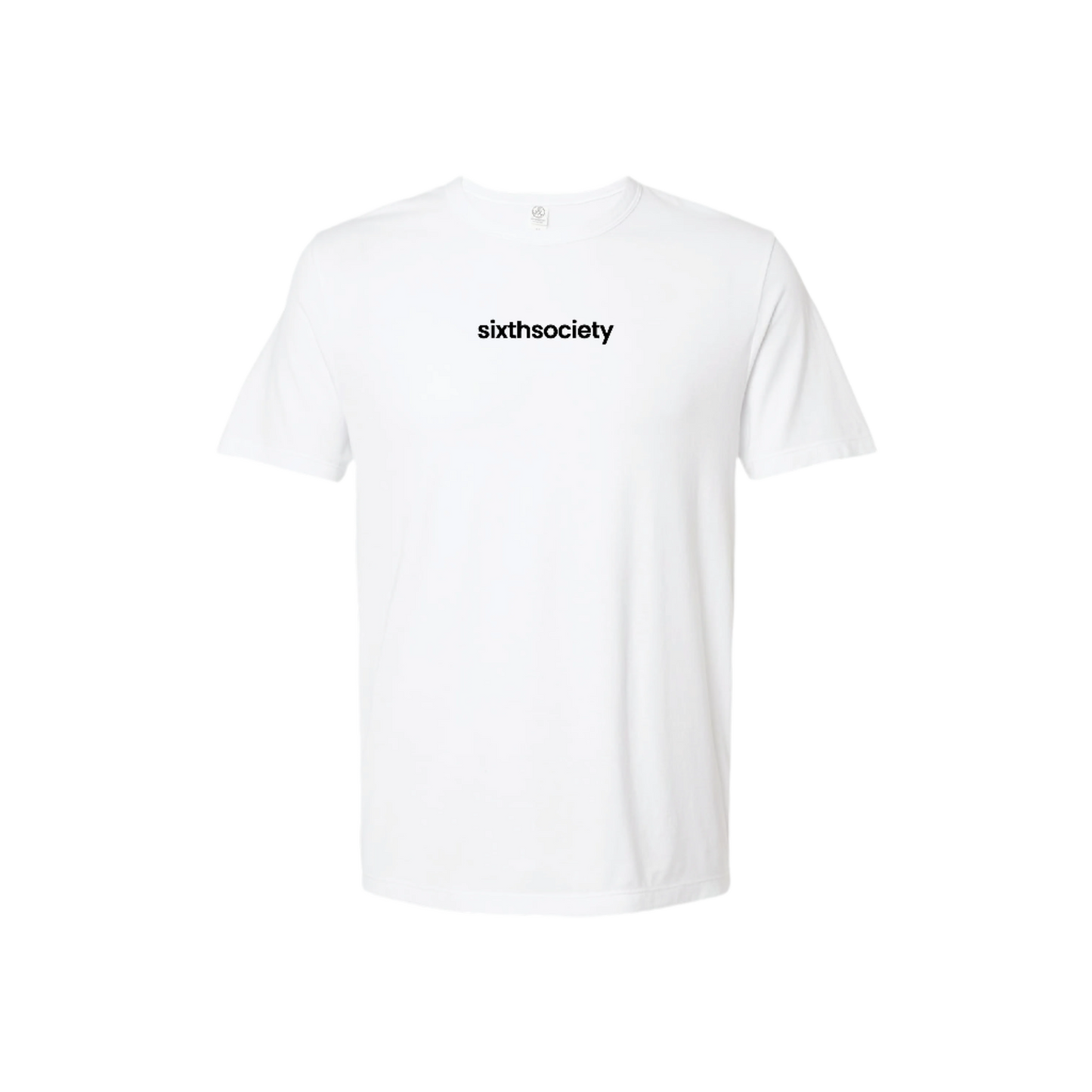 Sixth Society Rubber Logo T-Shirt