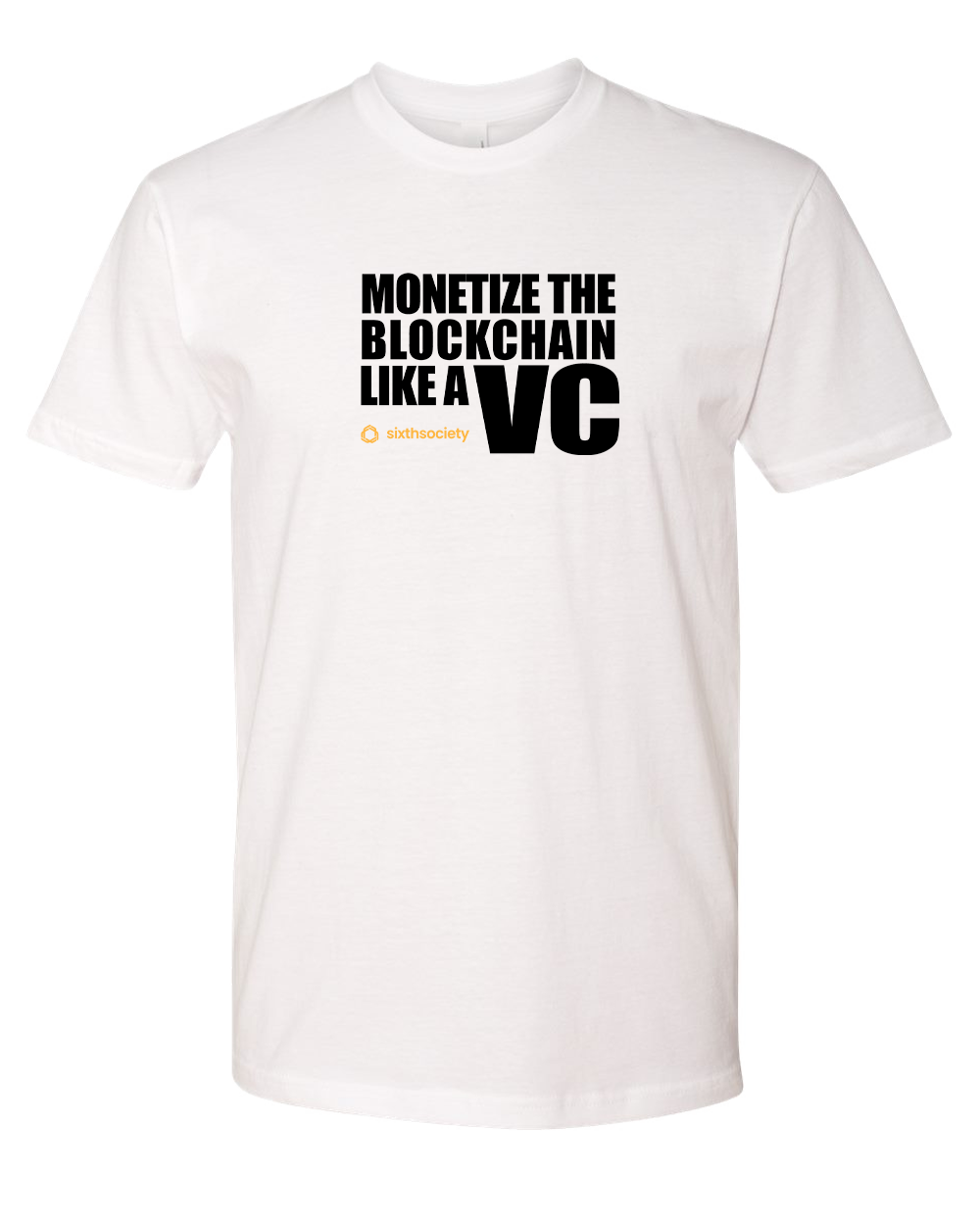 Monetize the Blockchain T-Shirt image 2