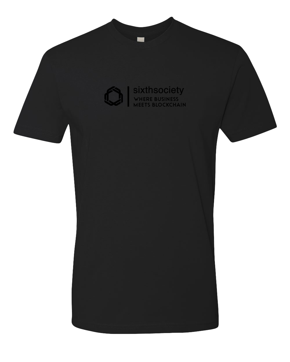 Business Meets Blockchain T-Shirt image 0