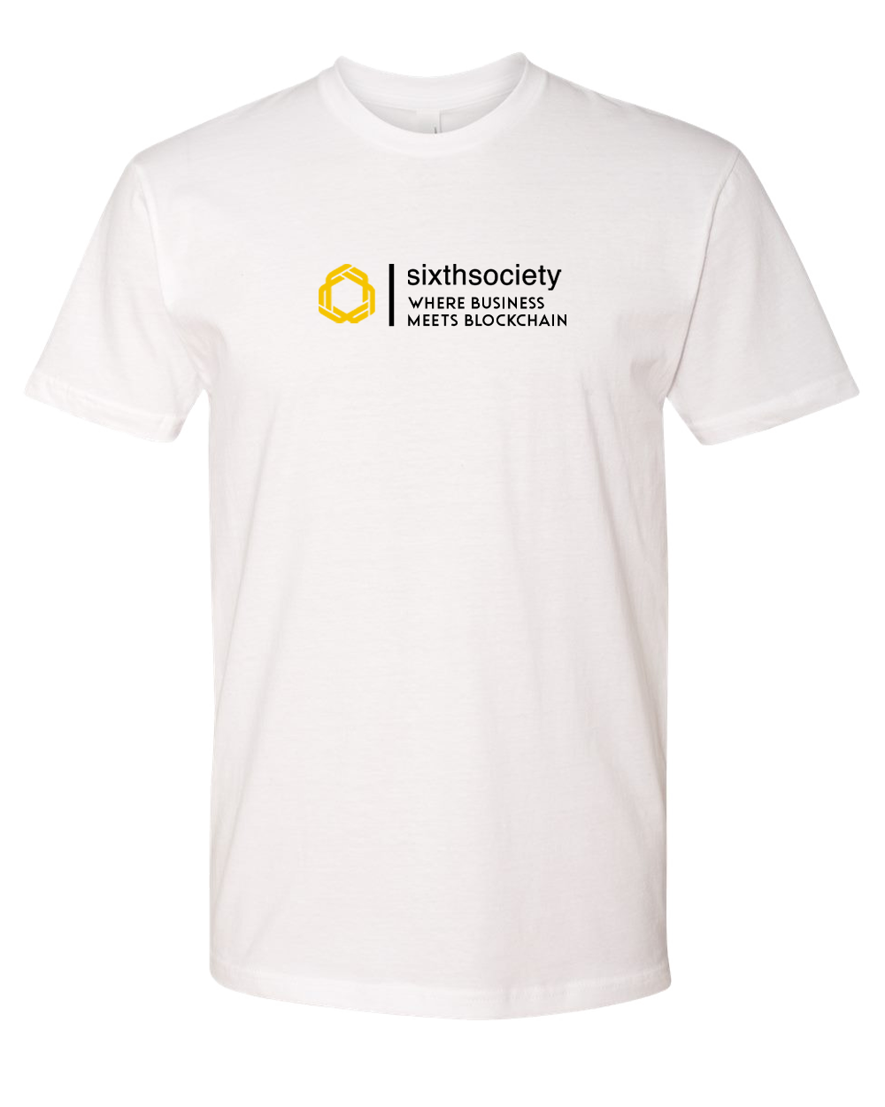 Business Meets Blockchain T-Shirt image 2