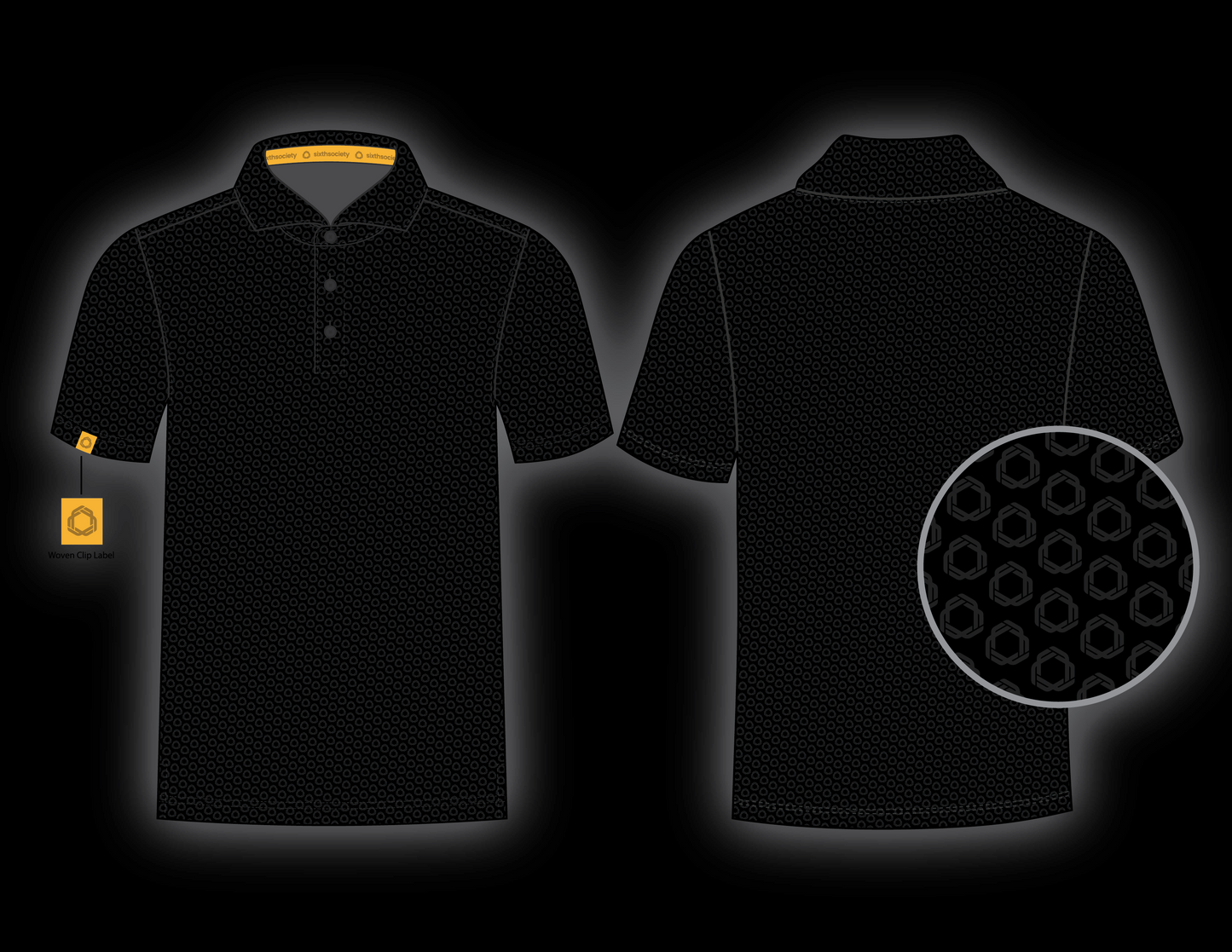 Custom Sixth Society Polo