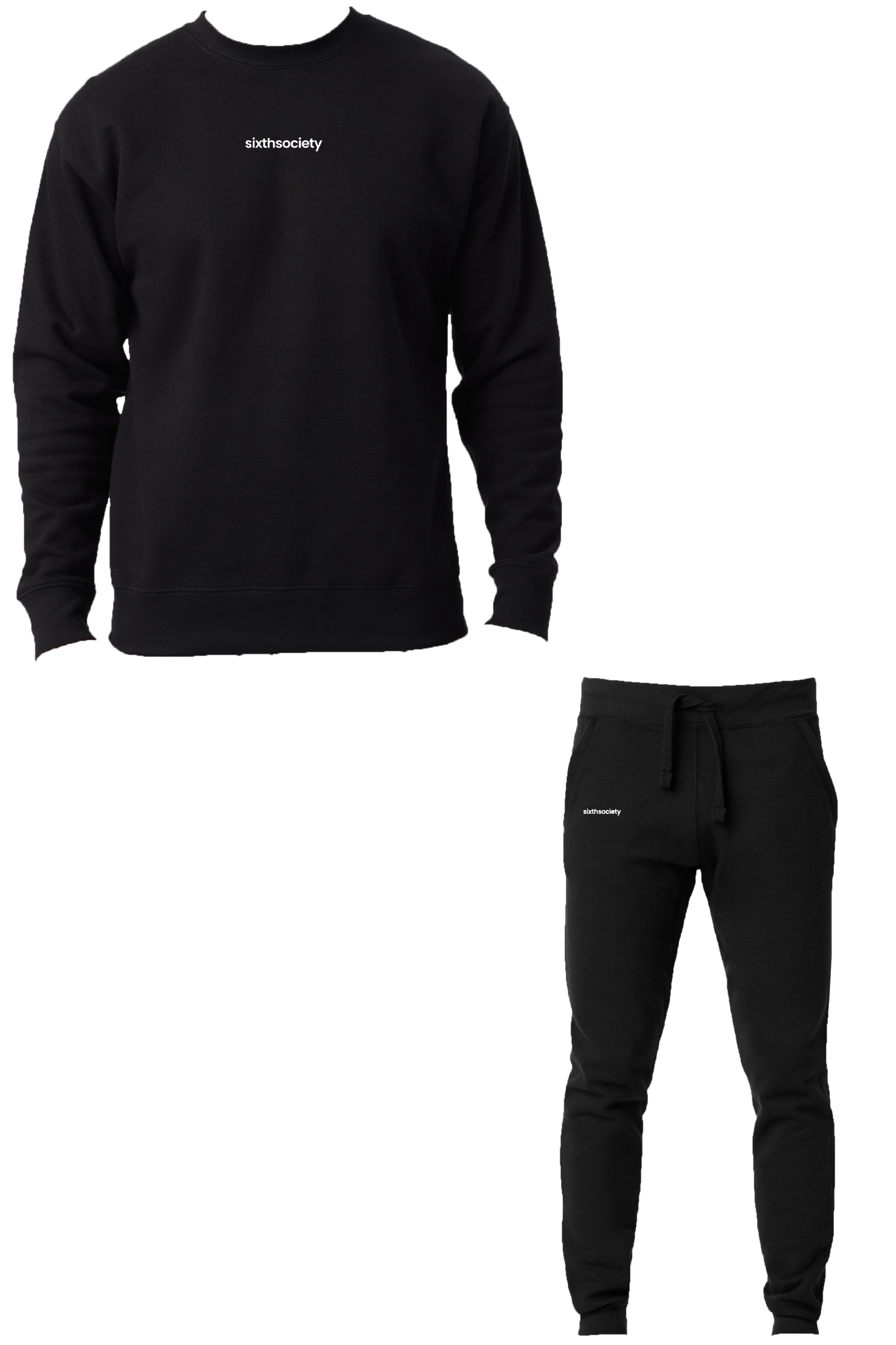 Sixth Society Crew Neck Jogger Set