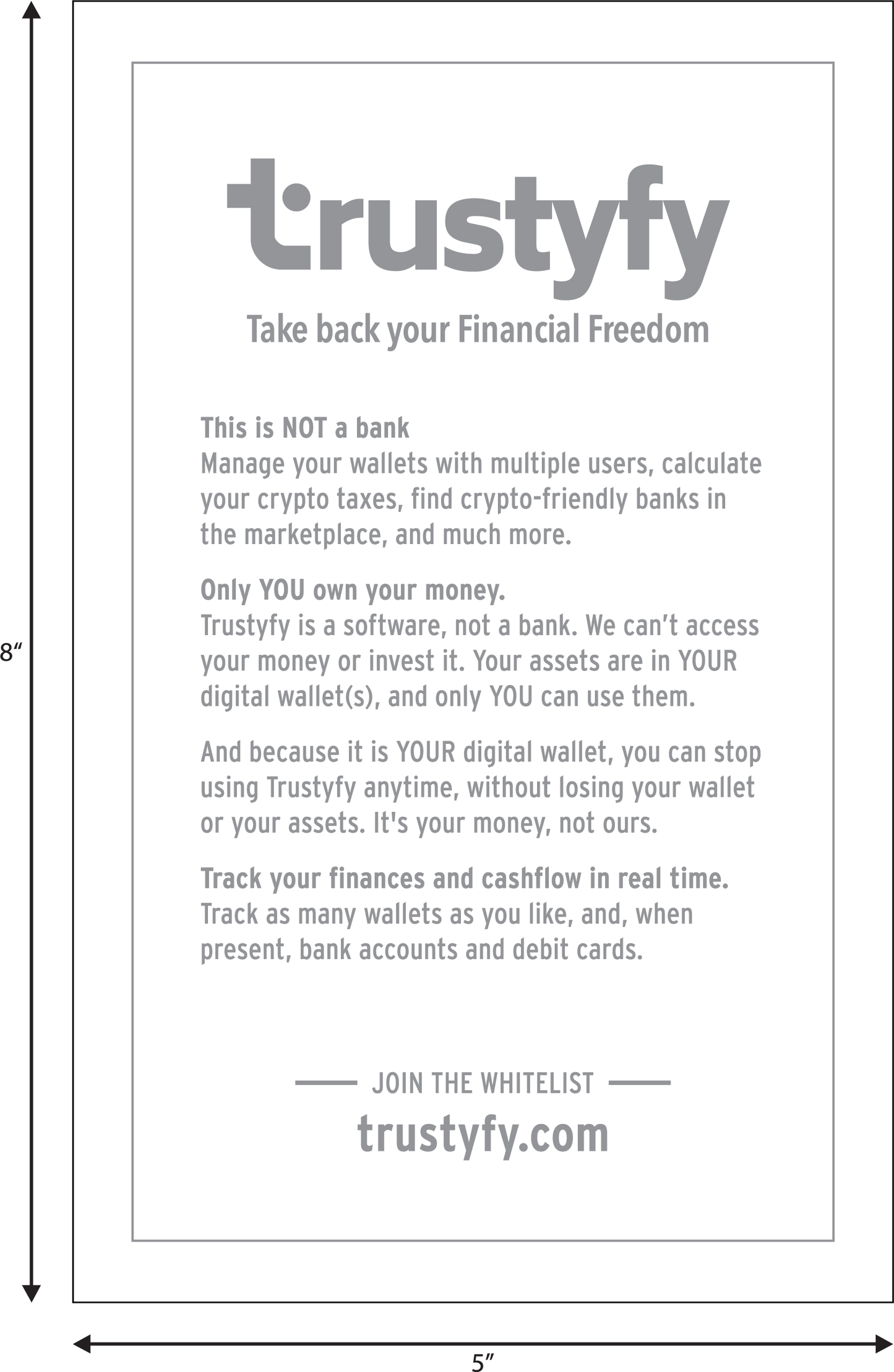 Trustyfy Stickers