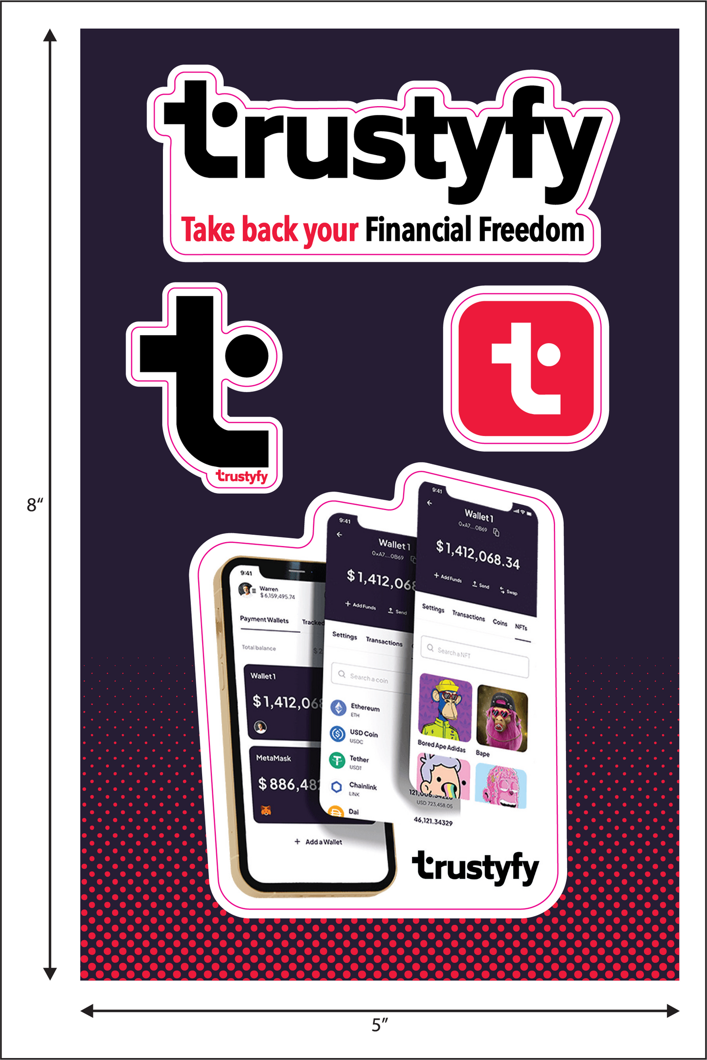 Trustyfy Stickers